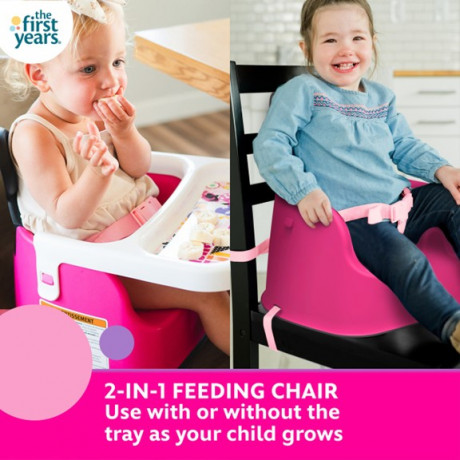 The First Years - Siège d'appoint Minnie Mouse pour les repas