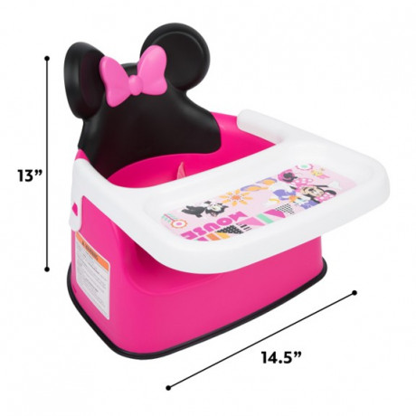The First Years - Siège d'appoint Minnie Mouse pour les repas