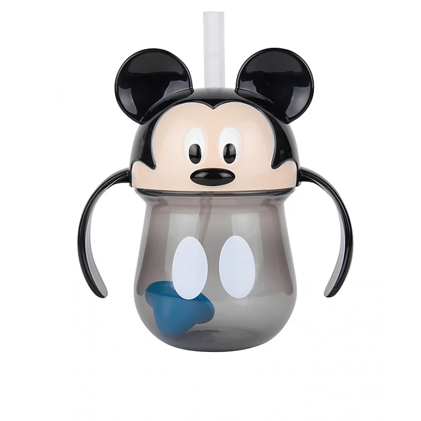 The First Years - Tasse à bec avec paille Mickey