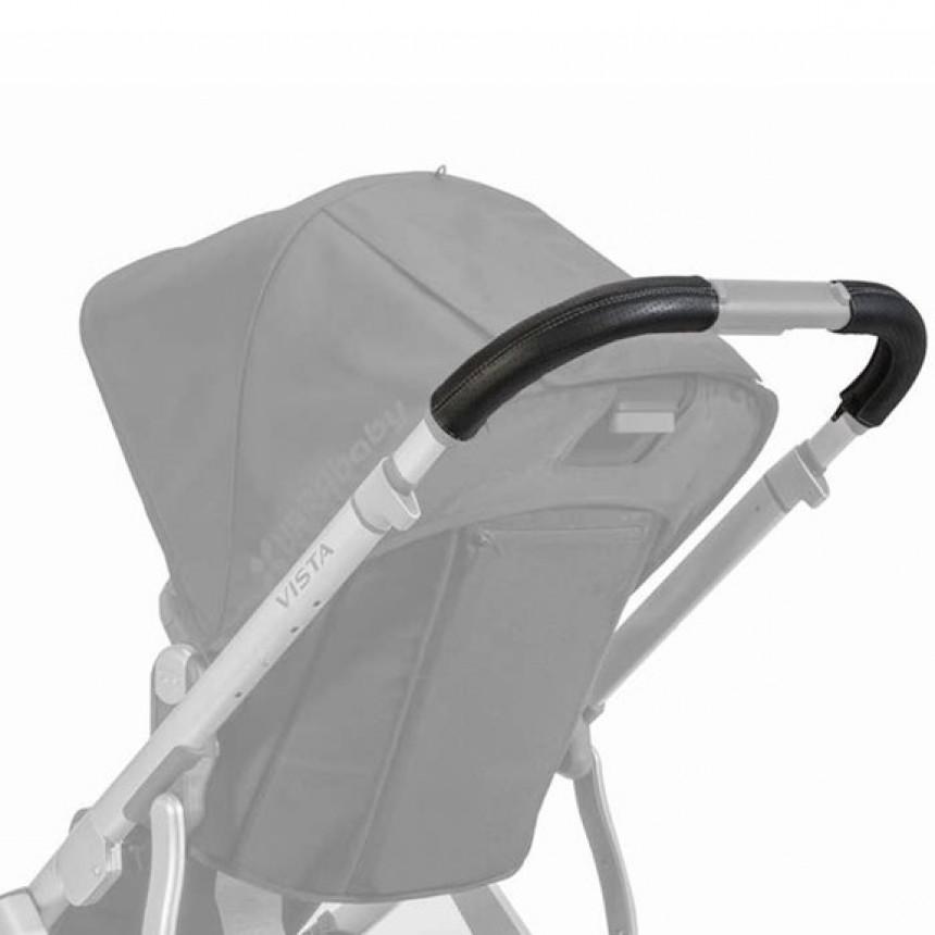 UPPAbaby - Housse de guidon en cuir Vista (noir)