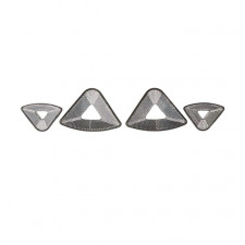 UPPABABY - Vista Snap On Wheel Reflectors