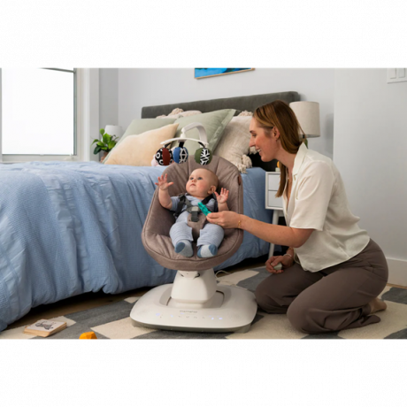 UPPAbaby - Balançoire intelligente Mamaroo