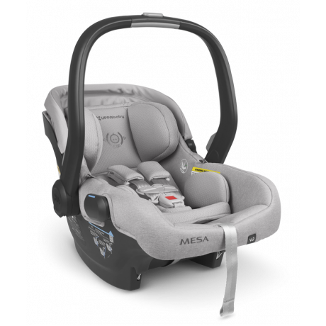 UPPAbaby - Siège d'auto pour bébé MESA V2 - Greyson