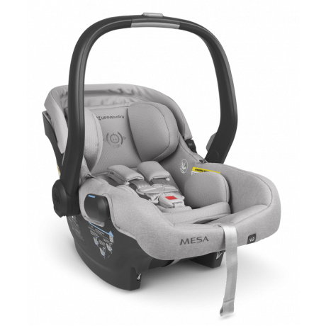 UPPAbaby - Siège d'auto pour bébé MESA V2 - Alice