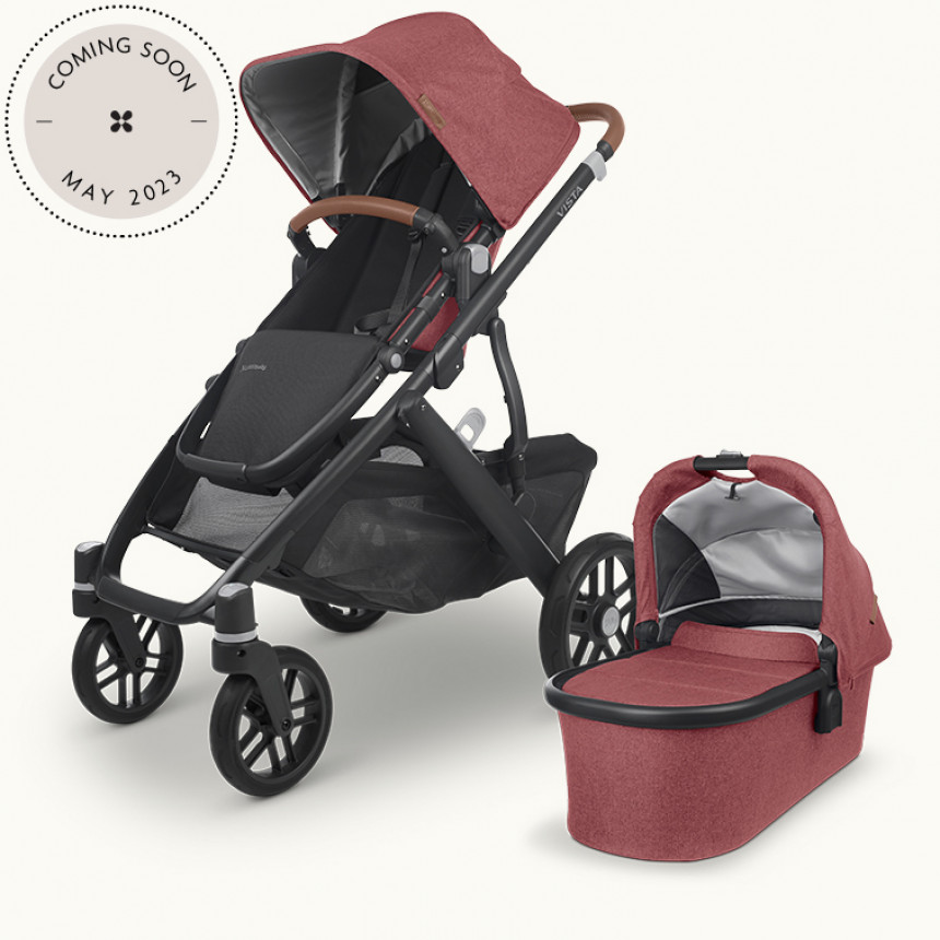 UPPAbaby - Poussette Vista V2 - Lucy