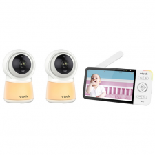 Vtech - Video Monitor with 2 Camera 5'' Smart WiFi HD