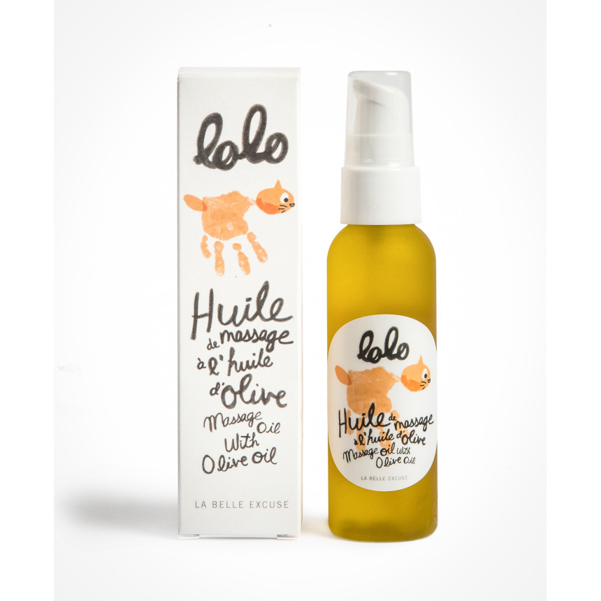 Lolo Et Moi - Huile De Massage à L'huile D'olive