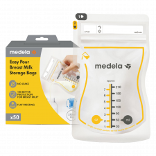 Medela - Sachets de conservation pour lait maternel faciles à utiliser