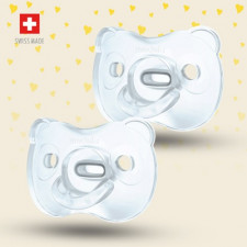 Medela - Soft Silicone Pacifier - Blue 
