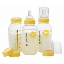 Medela - Ensemble de 3 bouteilles pour lait maternel (8oz)