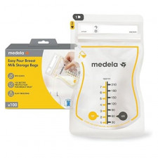 Medela - Easy Pour Breast Milk Storage Bags (x50)