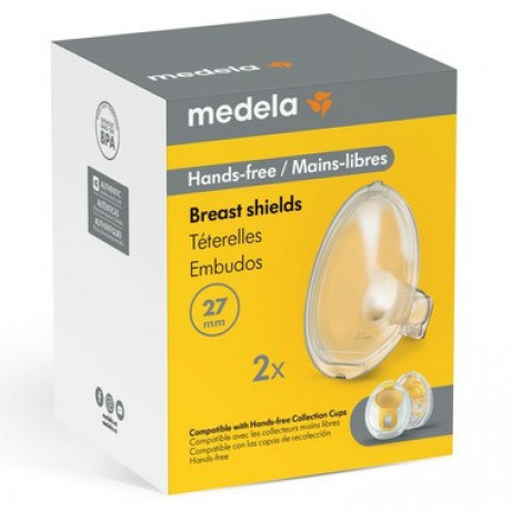 Medela - Mains-libres téterelles - 27mm