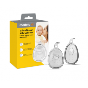 Medela - Collecteur de lait maternel In-bra