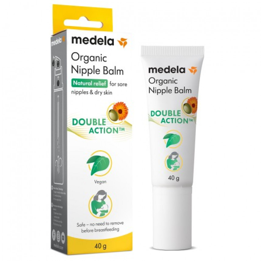 Medela - Baume Bio pour Mamelons