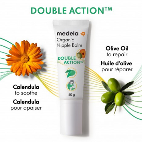 Medela - Baume Bio pour Mamelons