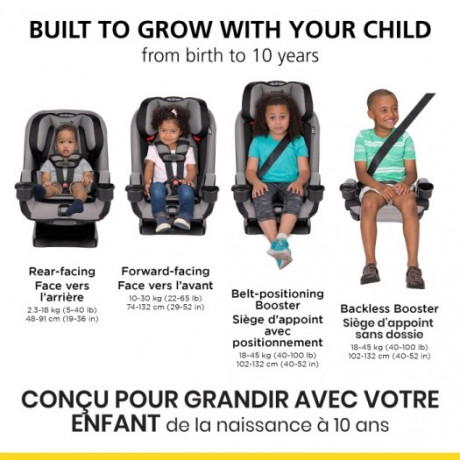 Safety 1st - EverSlim All-in-one Car Seat - Cosmic Circuit