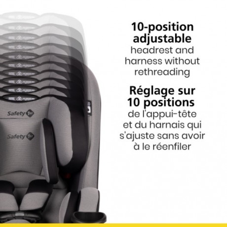 Safety 1st - Siège D'auto Tout-En-Un EverSlim - Hexagon Horizon