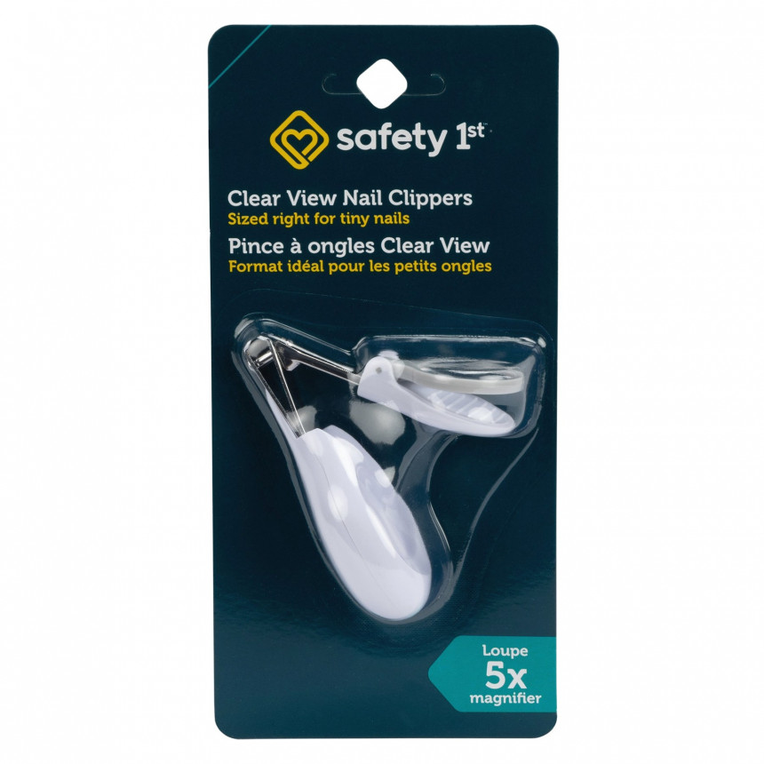 Safety 1st - Pince à ongles Clear View