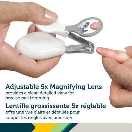 Safety 1st - Pince à ongles Clear View