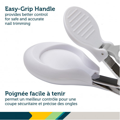 Safety 1st - Pince à ongles Clear View