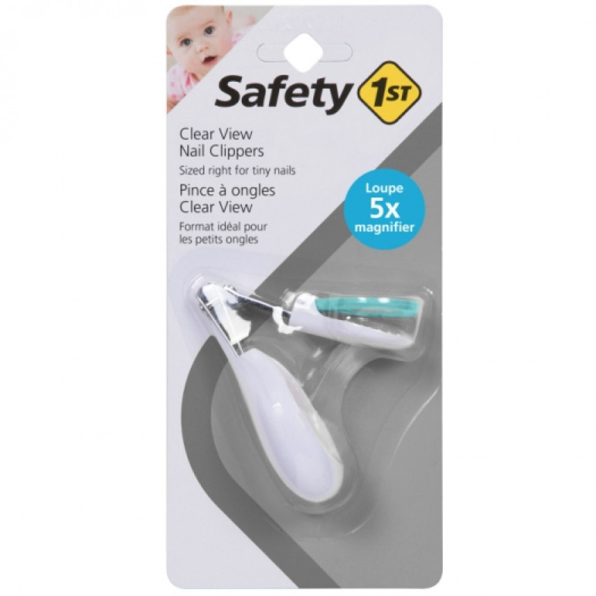 Safety 1st - Pince à ongles Clear View