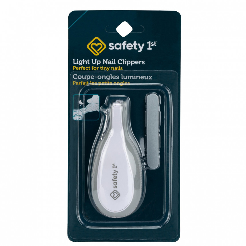 Safety 1st - Coupe-ongles lumineux 