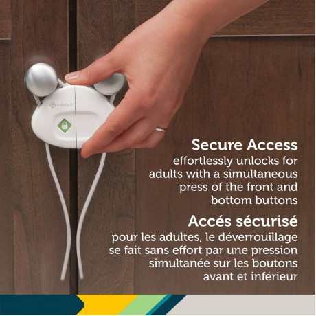Safety 1st - Verrou d`armoire côte à côte