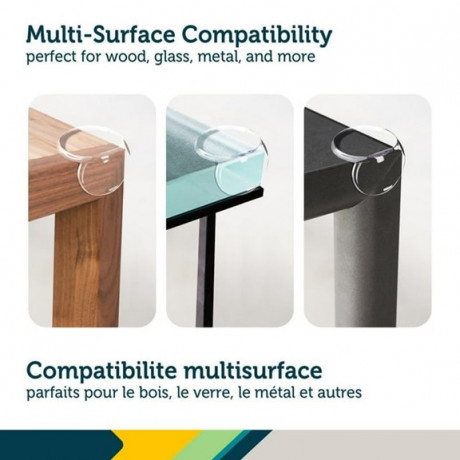 Safety 1st - Protège-coins transparents Safety 1st - Protège-coins transparents