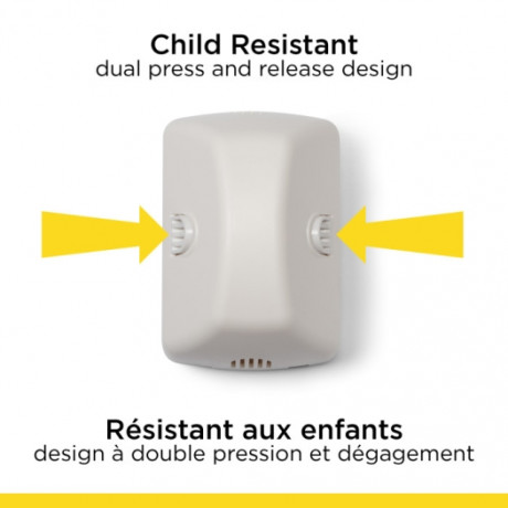 Safety 1st - Couvre-Prises avec Raccourcisseur de cordon