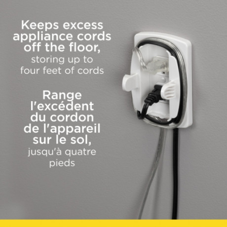 Safety 1st - Couvre-Prises avec Raccourcisseur de cordon