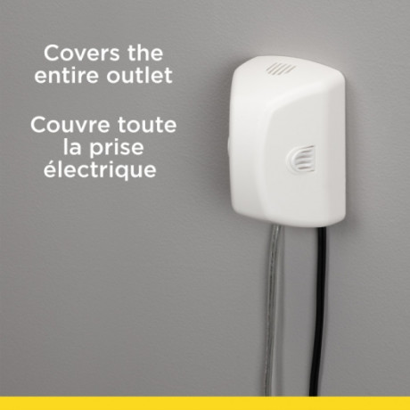 Safety 1st - Couvre-Prises avec Raccourcisseur de cordon