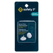 Safety 1st - Protecteurs de prise Secure Press