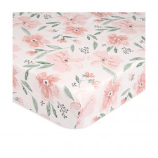 Crane Baby - Parker Crib Fitted Sheet