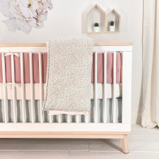 Carrément Bébé - Beatrice - 5 Pieces Bedding Set