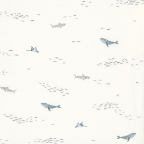  Halo - Gigoteuse en coton 1,5T - Océan