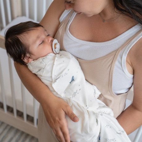  Halo - Gigoteuse en coton 1,5T - Océan