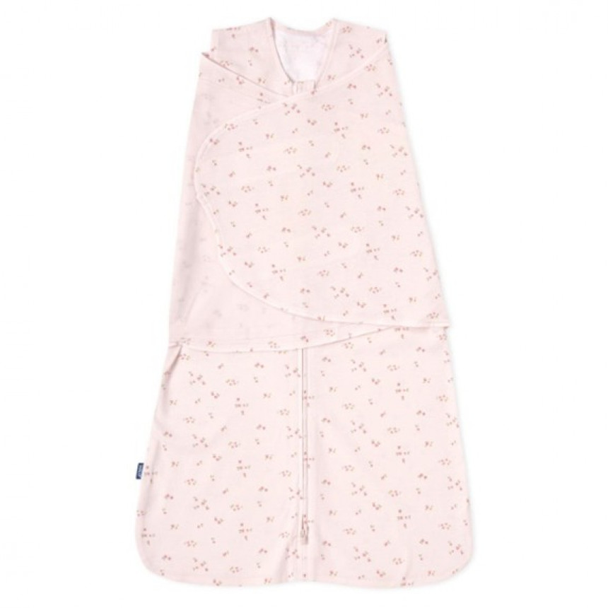 Halo - Gigoteuse en coton 1,5T - Fleur rose