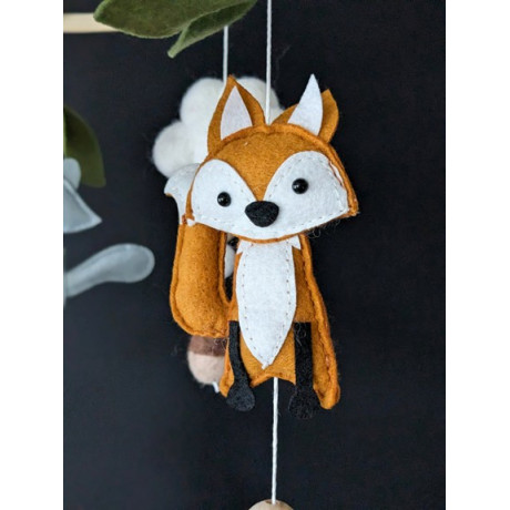 La Casa De Bebe - Mobile - Animaux de la forêt 