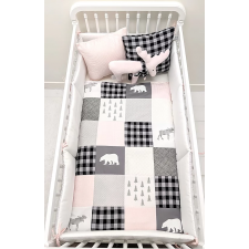 Carrement Bebe Style Chalet Ensemble De Literie 5 Morceaux Carrement Bebe Style Chalet Ensemble De Literie 5 Morceaux