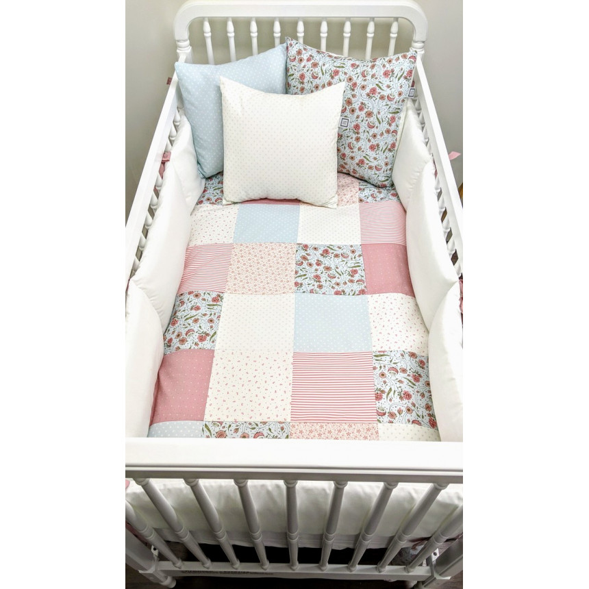 Carrement Bebe Flavie Ensemble De Literie 5 Morceaux