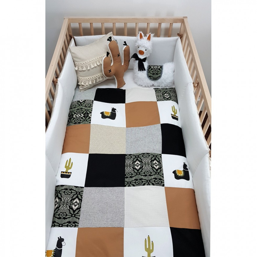 Carrement Bebe Boho Ensemble De Literie 5 Morceaux Carrement Bebe Boho Ensemble De Literie 5 Morceaux