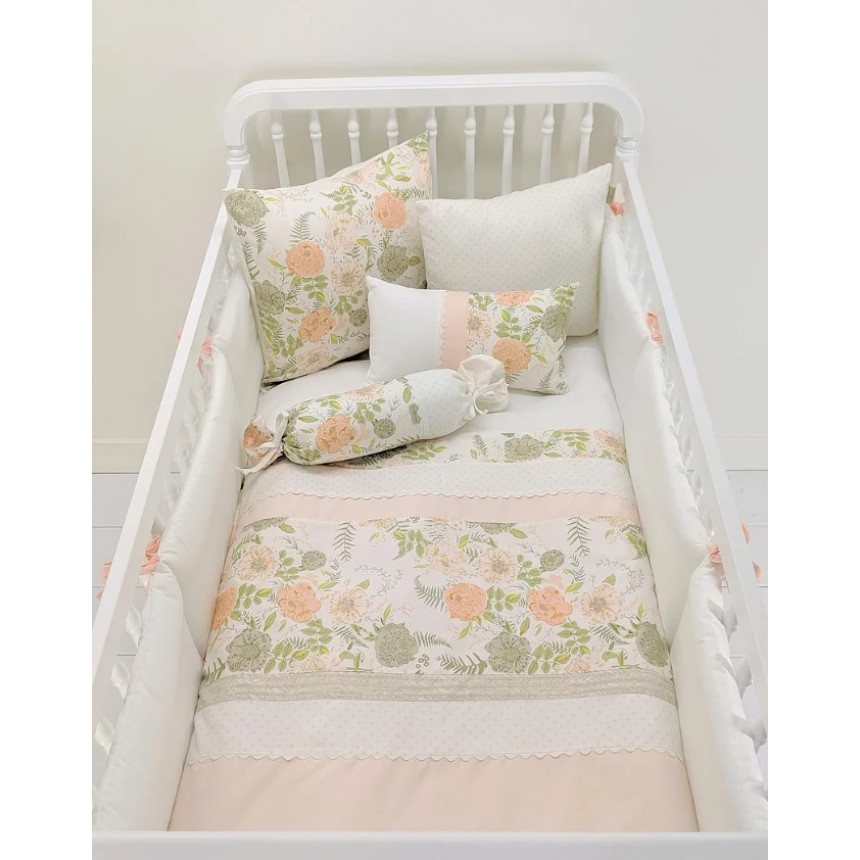 Carrement Bebe Mila Ensemble De Literie 5 Morceaux Carrement Bebe Mila Ensemble De Literie 5 Morceaux