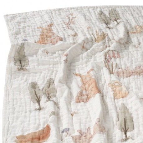 Lambs & Ivy - Ensemble 3 pièces pour lit de bébé - Bunny Hop