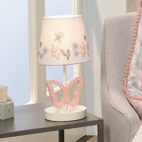 Lambs & Ivy - Lampe papillon Baby Bloom