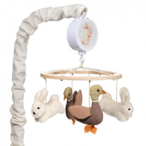 Lambs & Ivy - Mobile musical - Bunny Hop