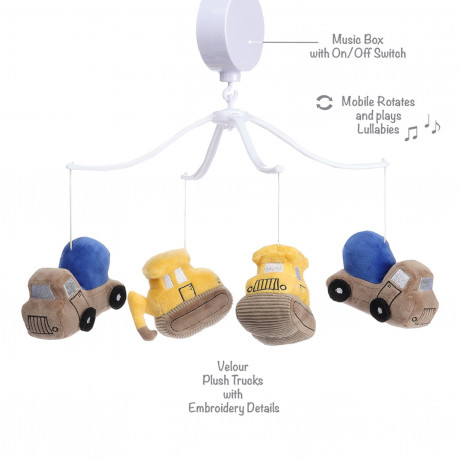 Lambs & Ivy - Mobile musical - Zone de Construction