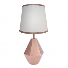 Lambs & Ivy - Lampe hexagonale en or rose