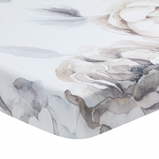 Lambs & Ivy - Signature Watercolor Floral Organic Cotton Fitted Crib Sheet