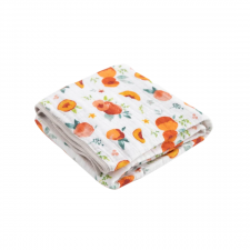 LITTLE UNICORN Drap de rotin en mousseline de coton - Moutarde – Kido Bebe