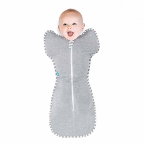 Love To Dream – Swaddle UP Sleep Sack 1 TOG - Gris